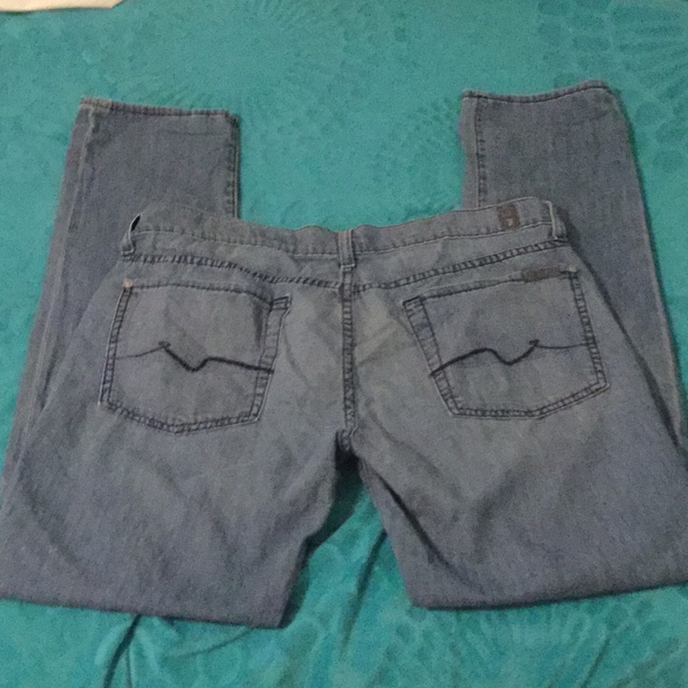 7 For All Mankind 28/29 Josefina Skinny Byfd Jeans